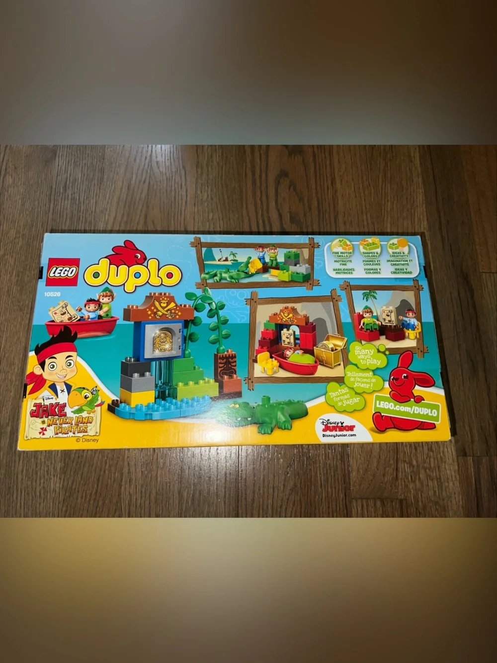 Jake And The Never Land Pirates Lego Duplo 10526 Peter Pan's Visit